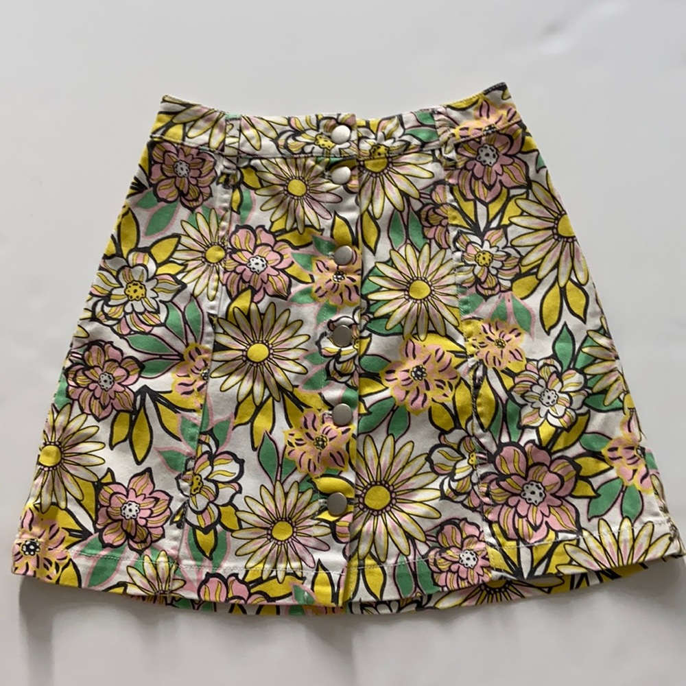 Detailed Jean skirt
